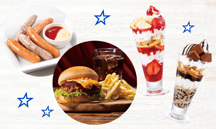 お食事メニュー